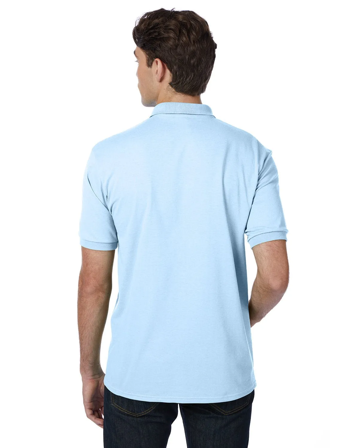 054-Hanes-LIGHT BLUE