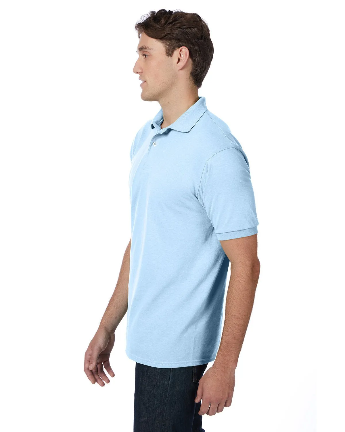 054-Hanes-LIGHT BLUE