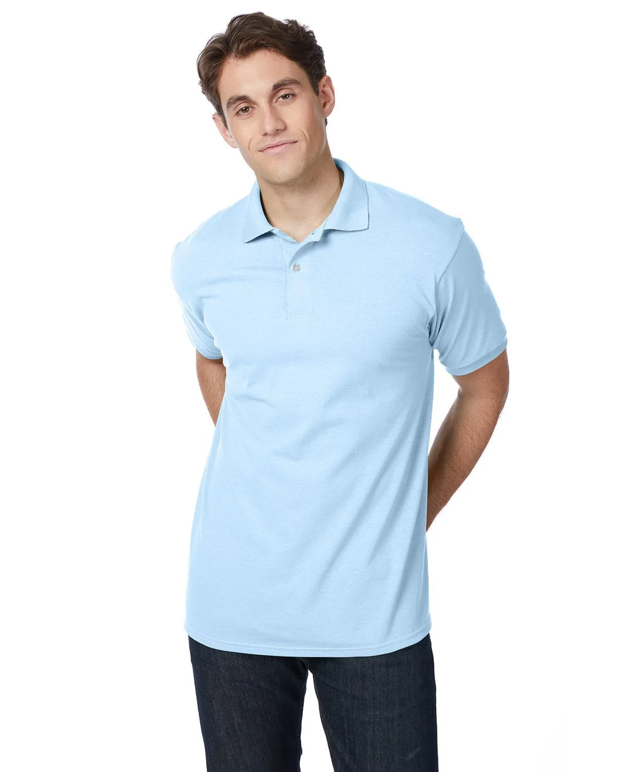 054-Hanes-LIGHT BLUE