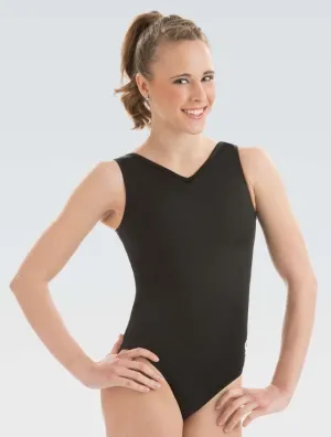 3772 V-Neck Tank Leotard