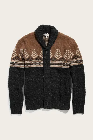 Aaron Sweater / Charcoal Multi