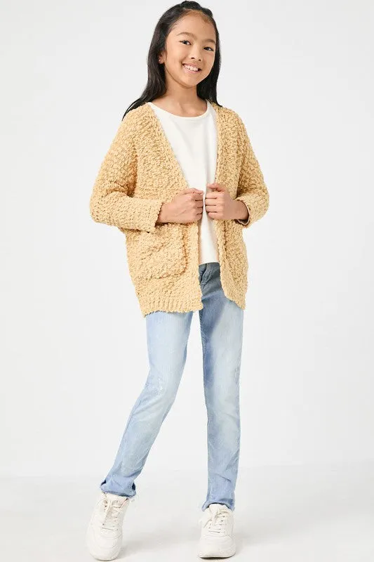 aurora honey cardigan