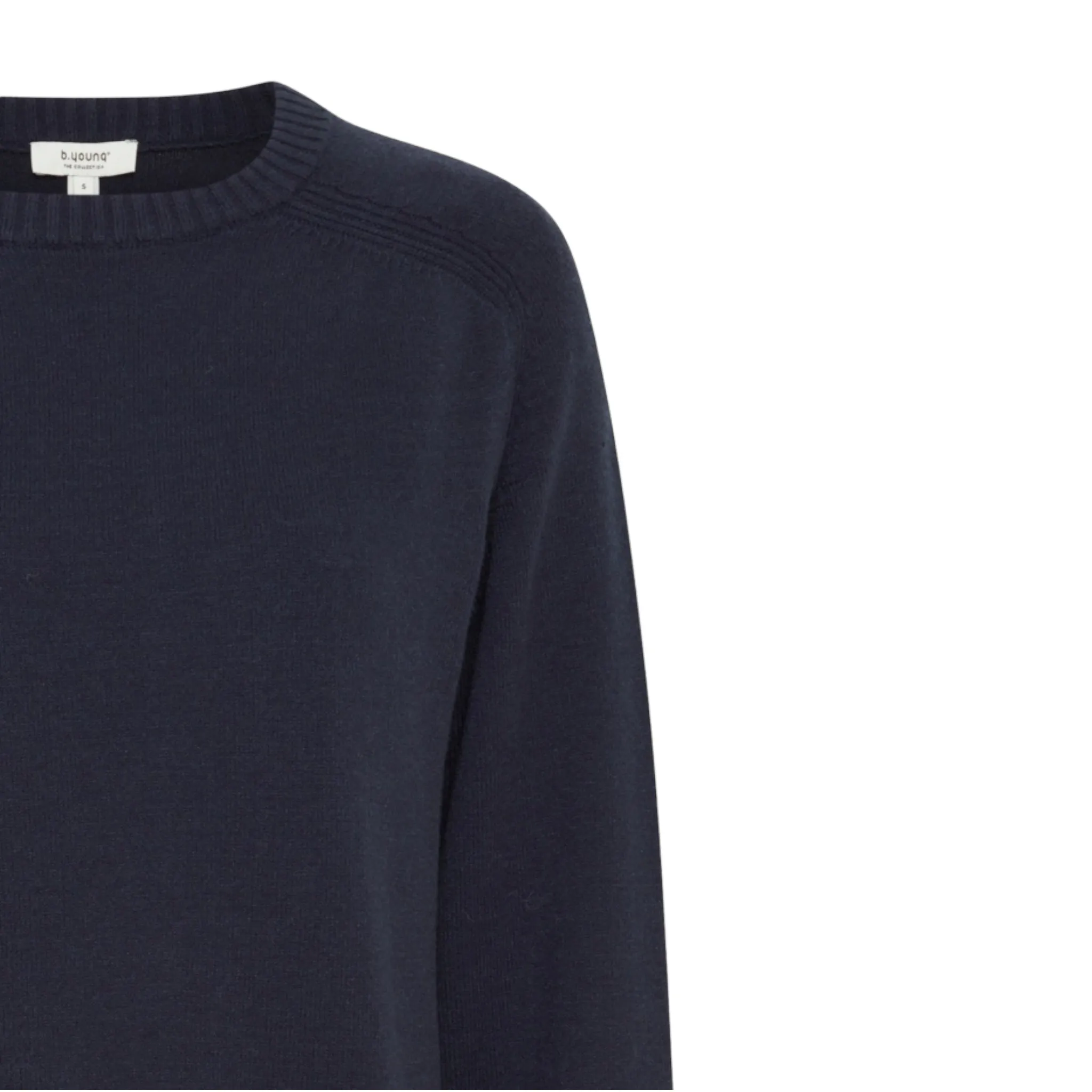 B Young Milo Sweater Navy