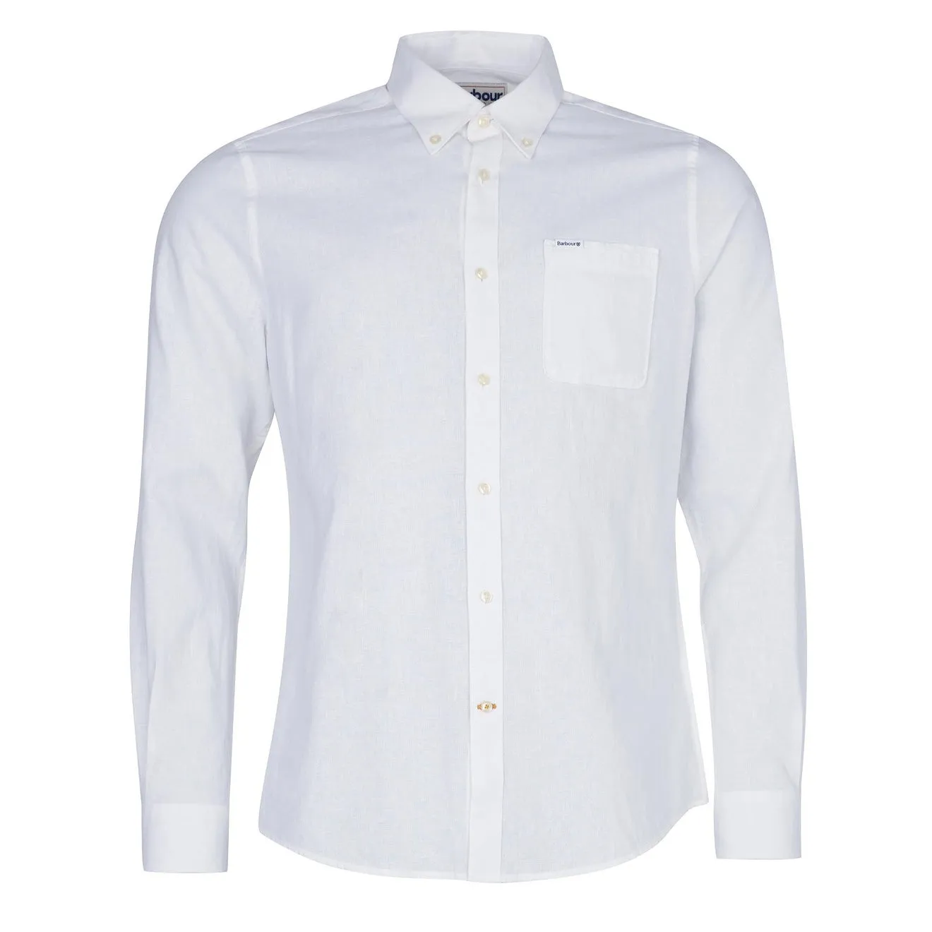 Barbour Nelson Tailored Shirt White