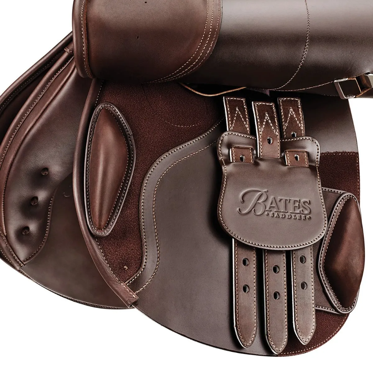 Bates Caprilli Close Contact  Saddle with HART