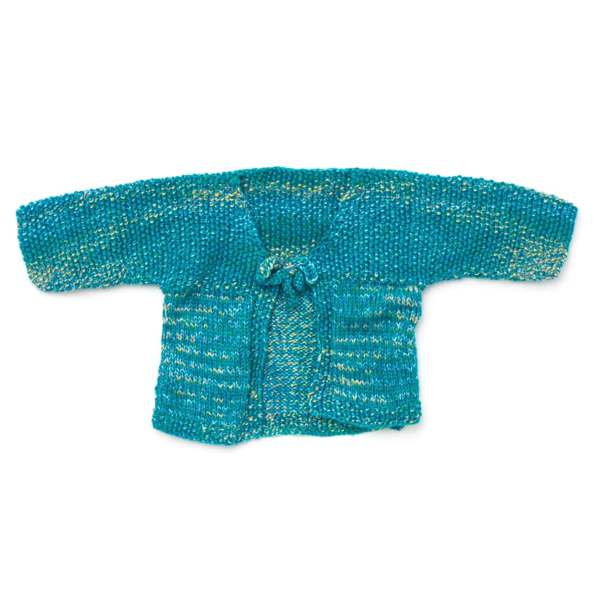 Bernat Quick Stitch Knit Cardigan