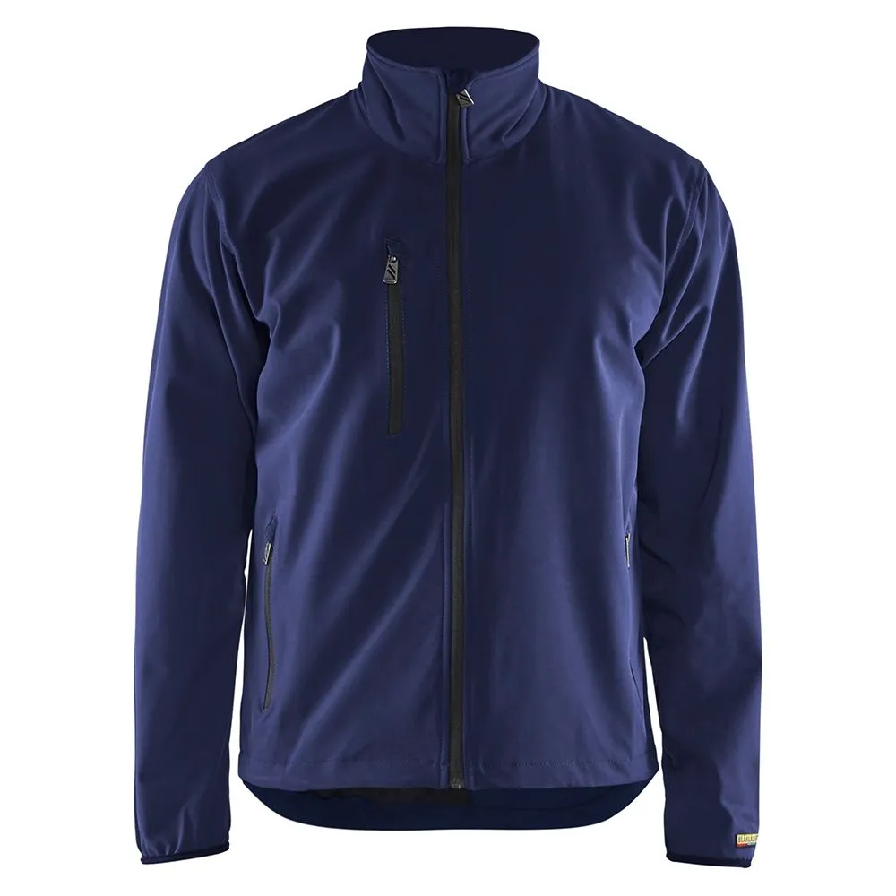 Bl&#xE5;kl&#xE4;der&#x20;4952-2518&#x20;Light&#x20;Softshell&#x20;Jacket&#x20;-&#x20;Navy