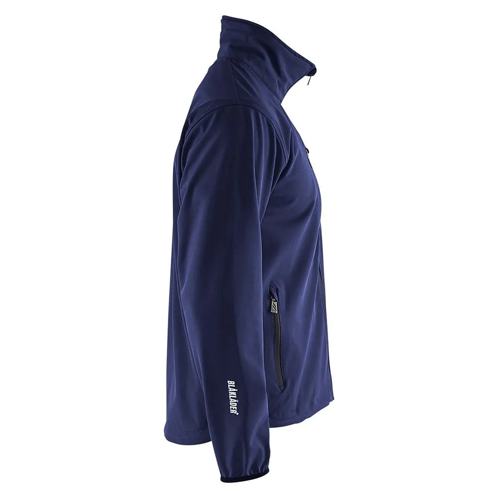 Bl&#xE5;kl&#xE4;der&#x20;4952-2518&#x20;Light&#x20;Softshell&#x20;Jacket&#x20;-&#x20;Navy