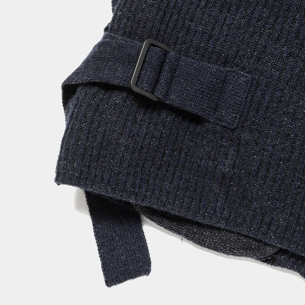 Body Armor Knit Vest (Dark Navy) / MW-KT24201