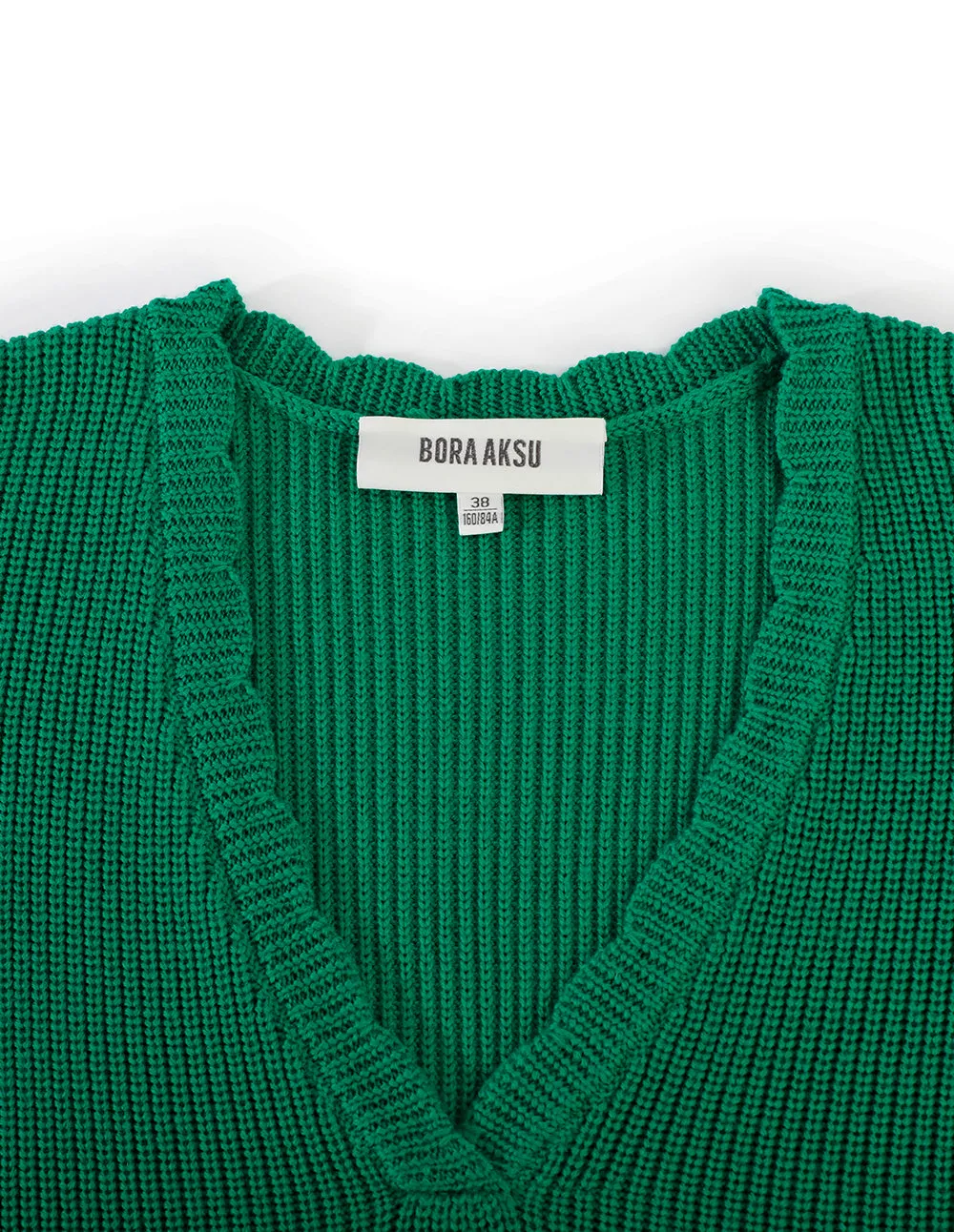 BORA AKSU V-Neck Wool Knitted Pullover