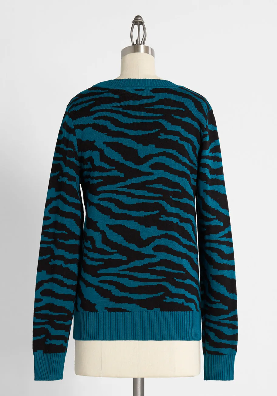 Call to the Wild Pullover Sweater