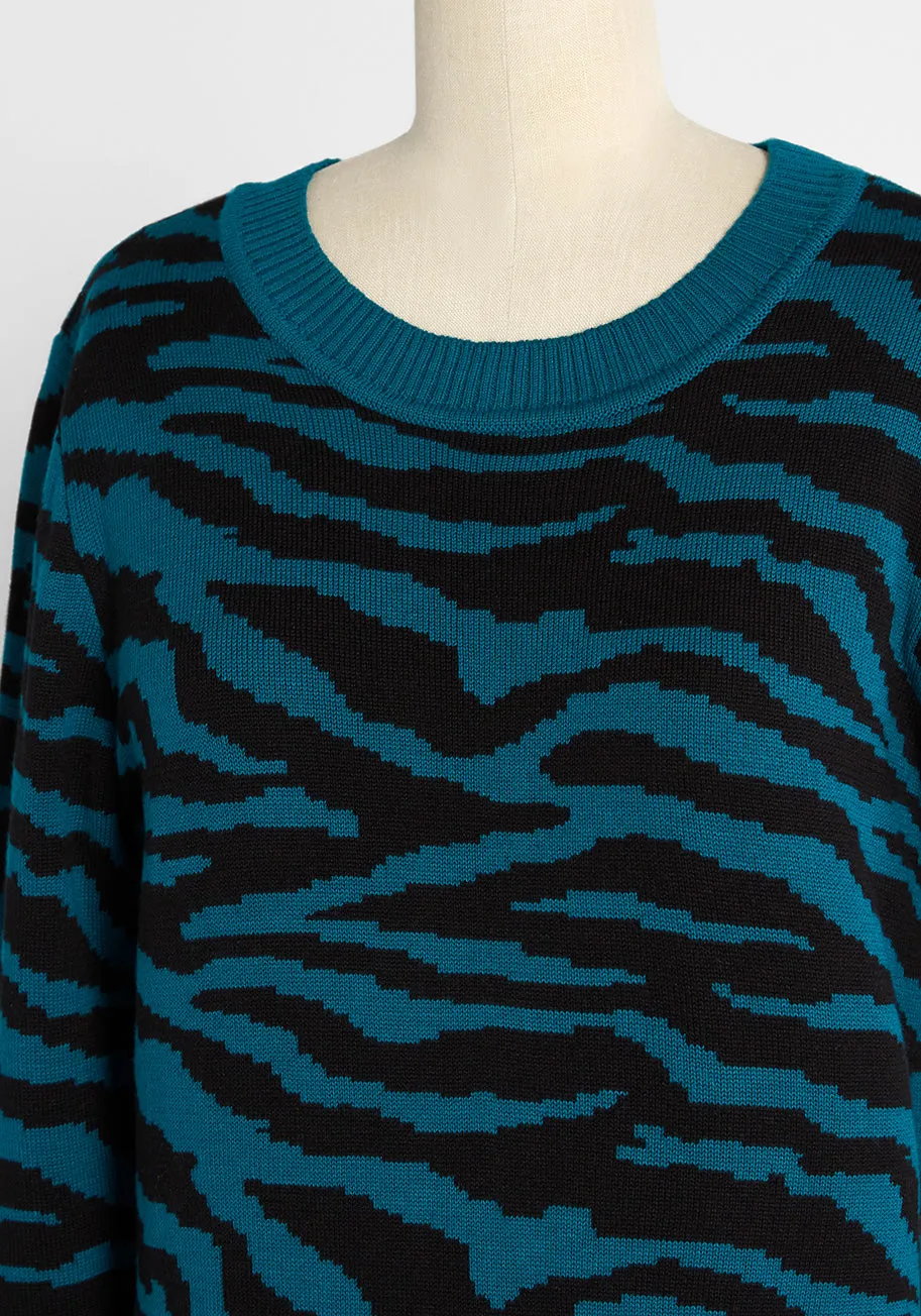 Call to the Wild Pullover Sweater