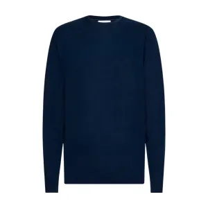 Calvin Klein Navy Soft Knit Sweater