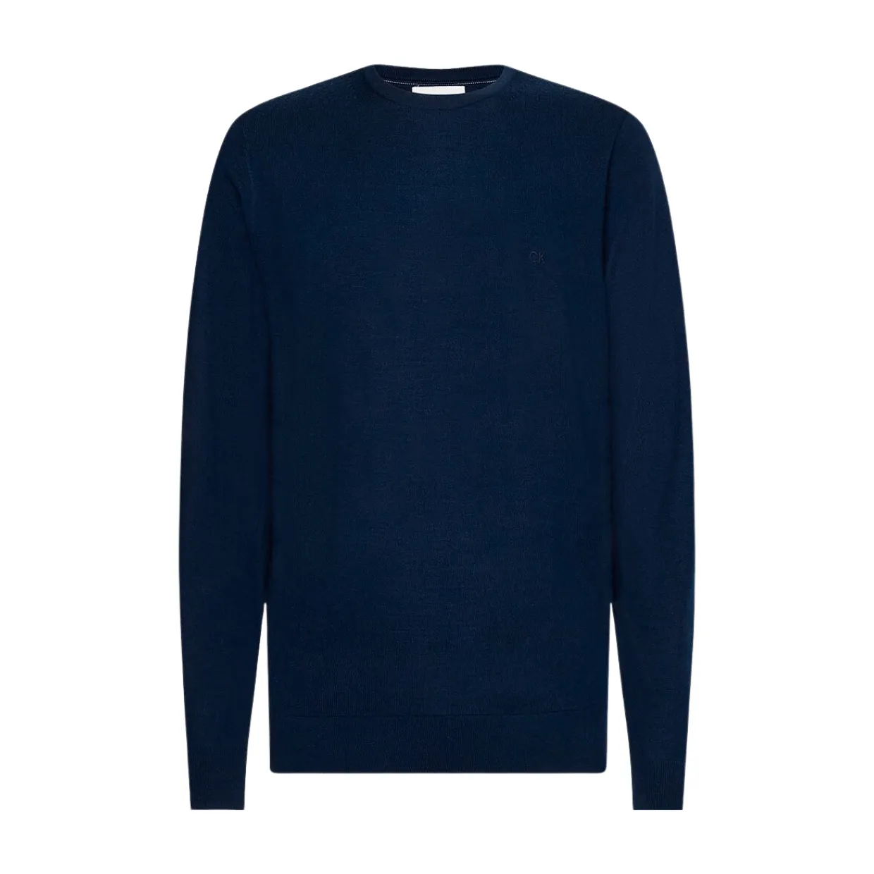 Calvin Klein Navy Soft Knit Sweater