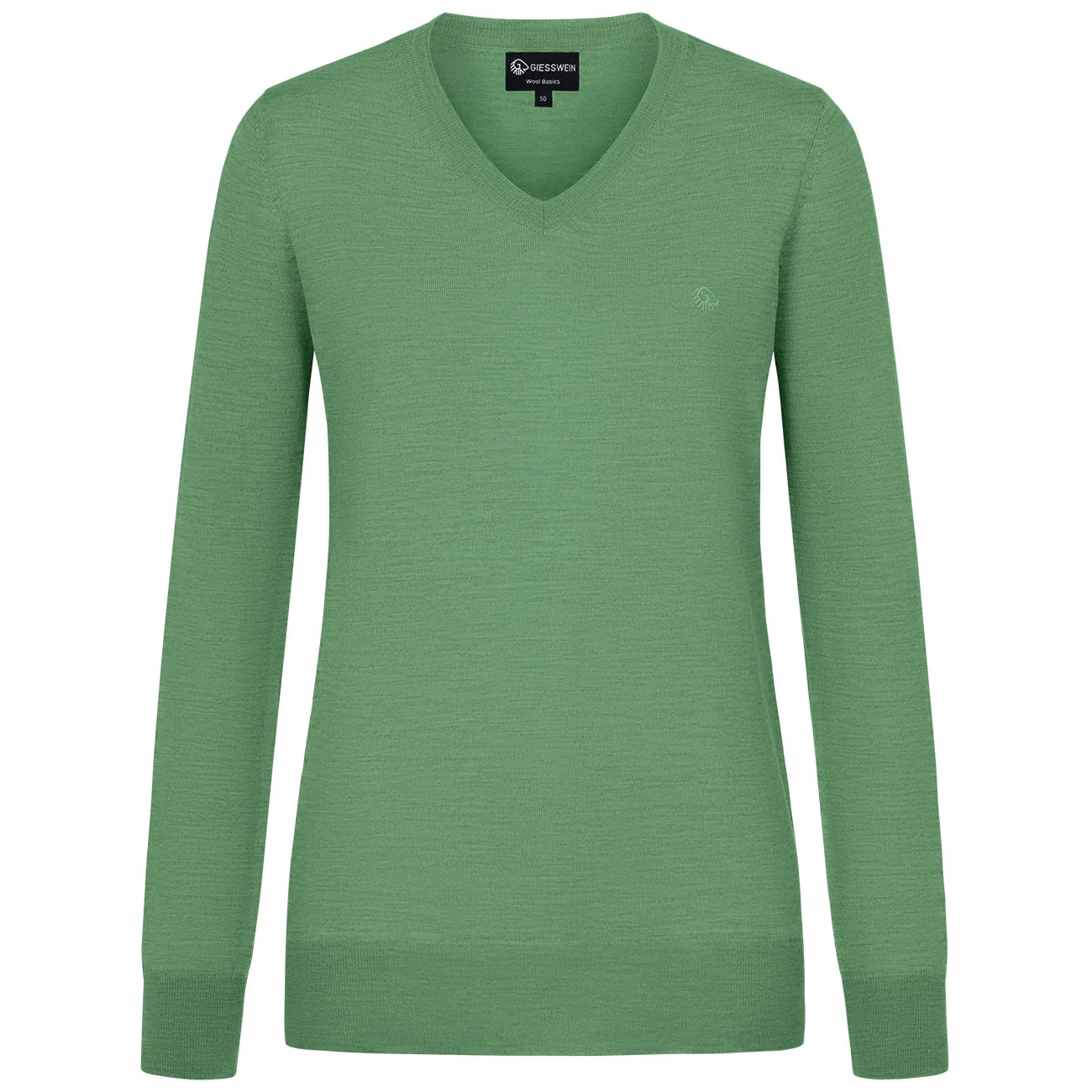 Cotton Pullover V-Neck Women