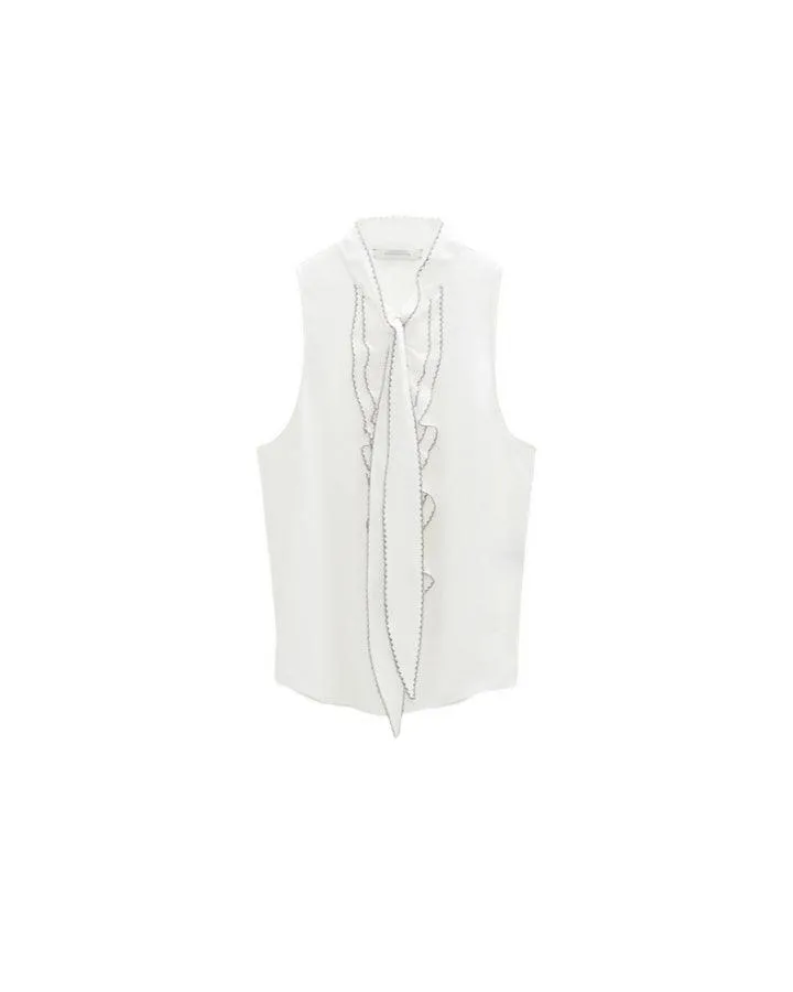 Dorothee Schumacher Blooming Edge Sleeveless Top