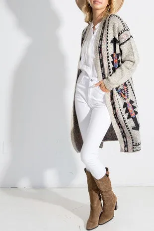 Dylan Knit Cardigan Sweater