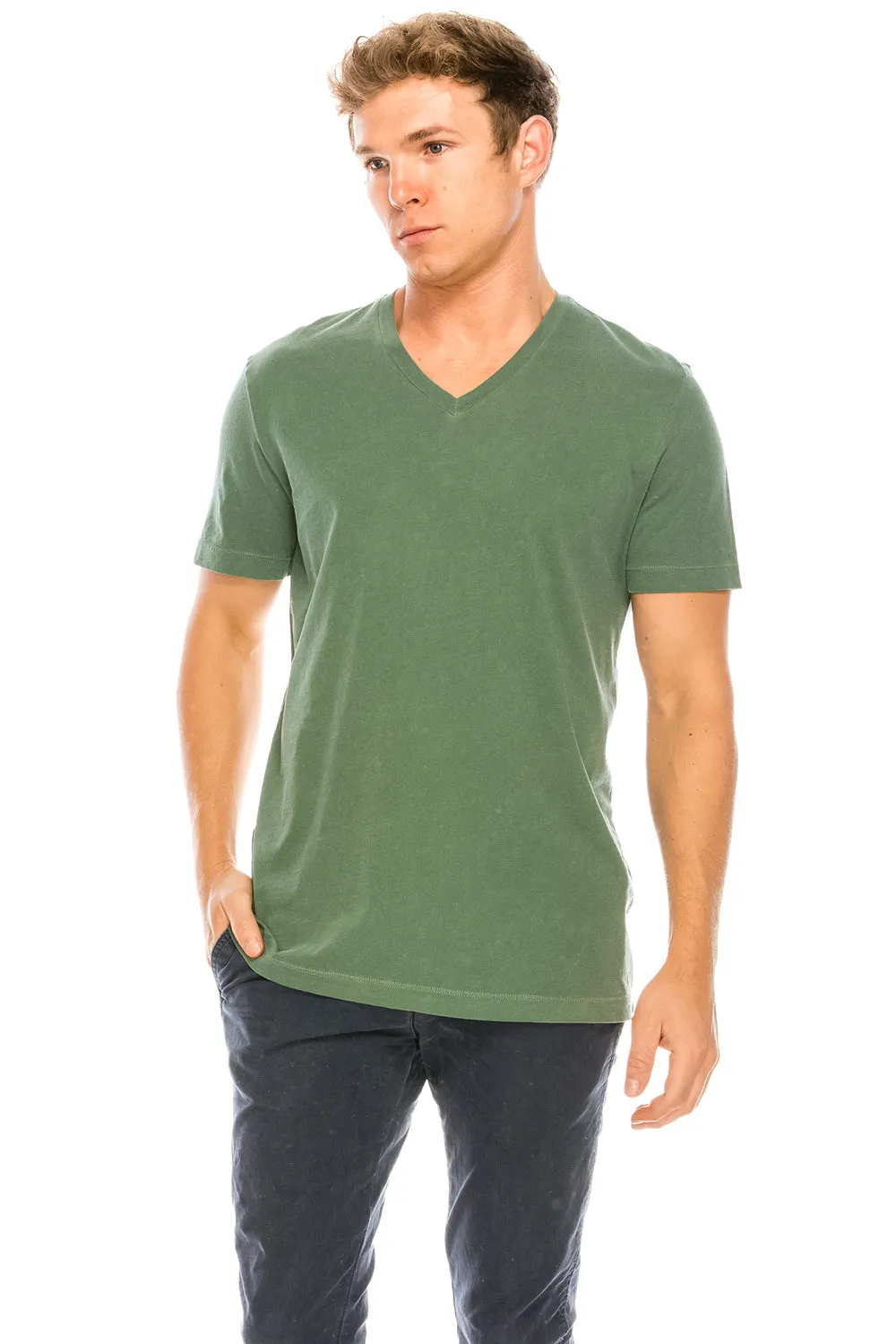 Essential V-Neck T-Shirt