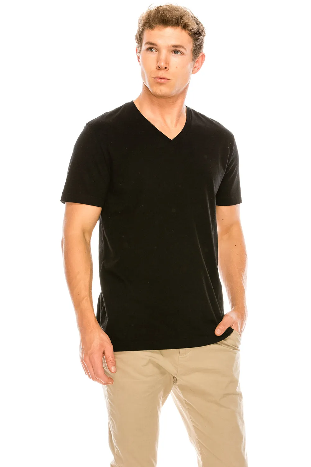 Essential V-Neck T-Shirt