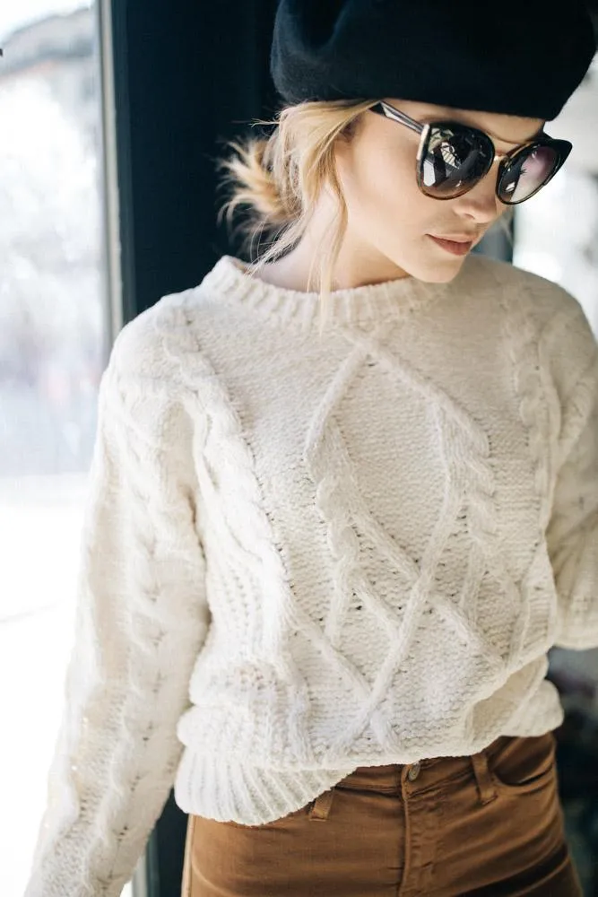 Holland Cable Knit Sweater