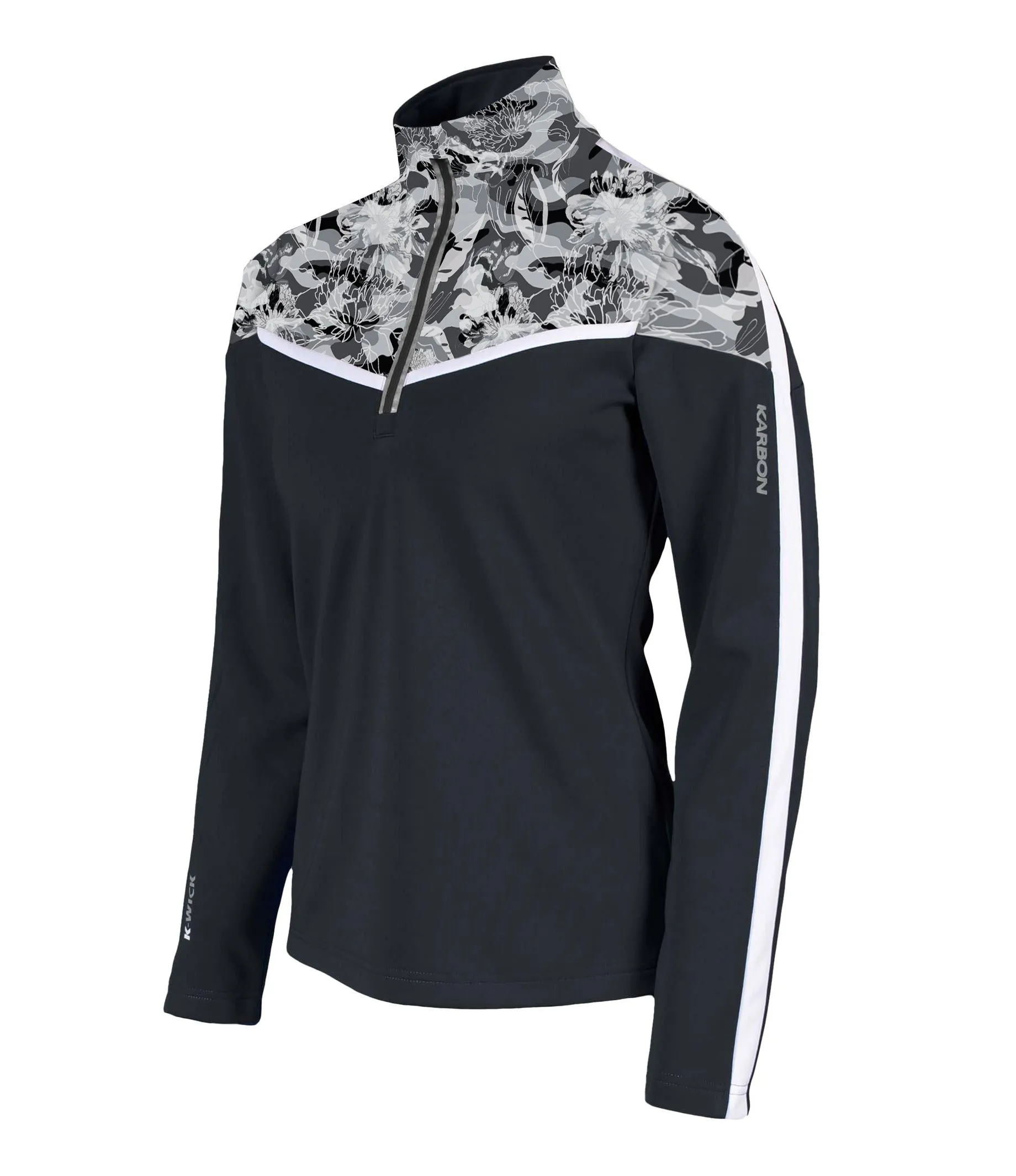 KA365 - Launch - Women's 1/4 Zip Base Layer