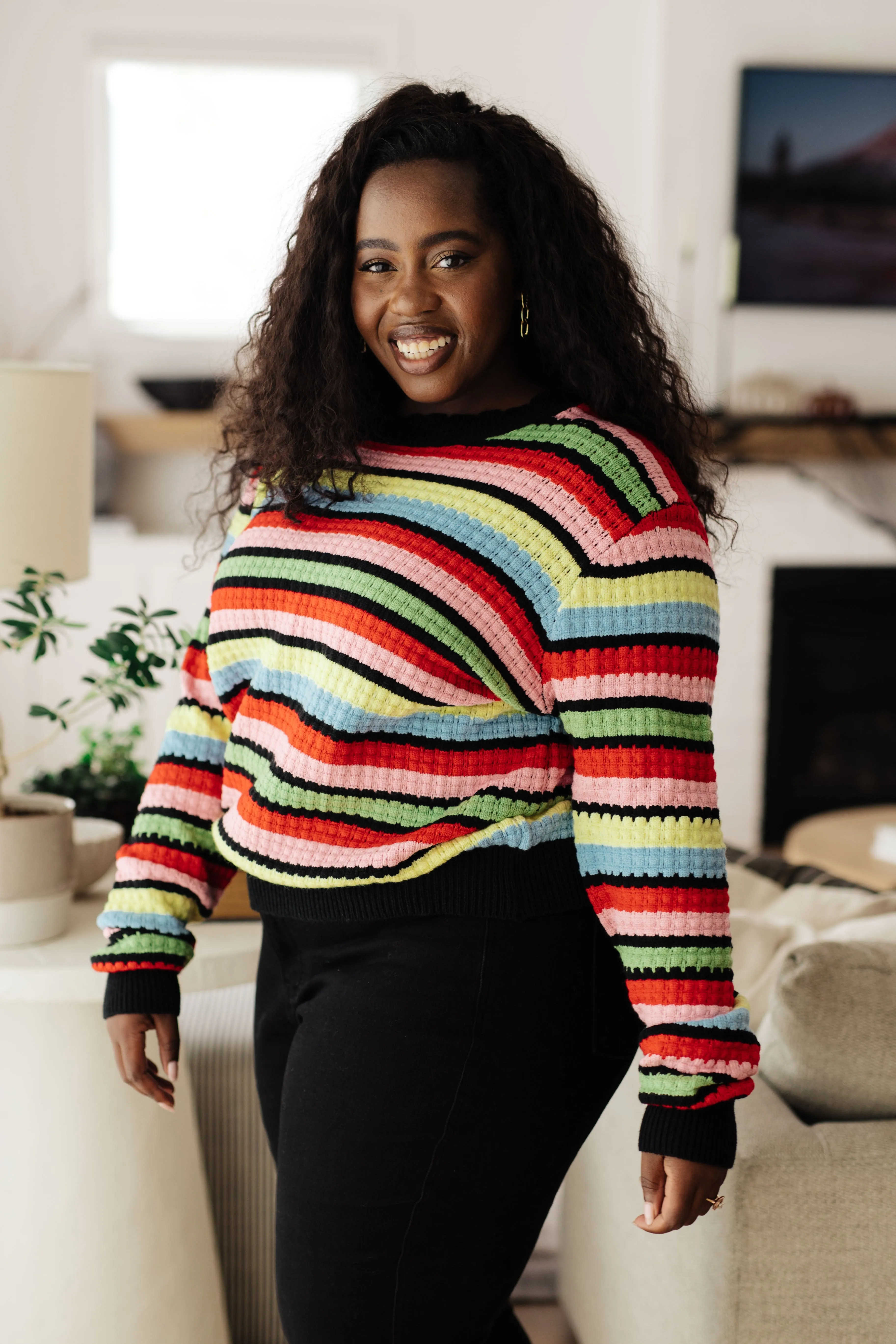 Kathryn Striped Sweater