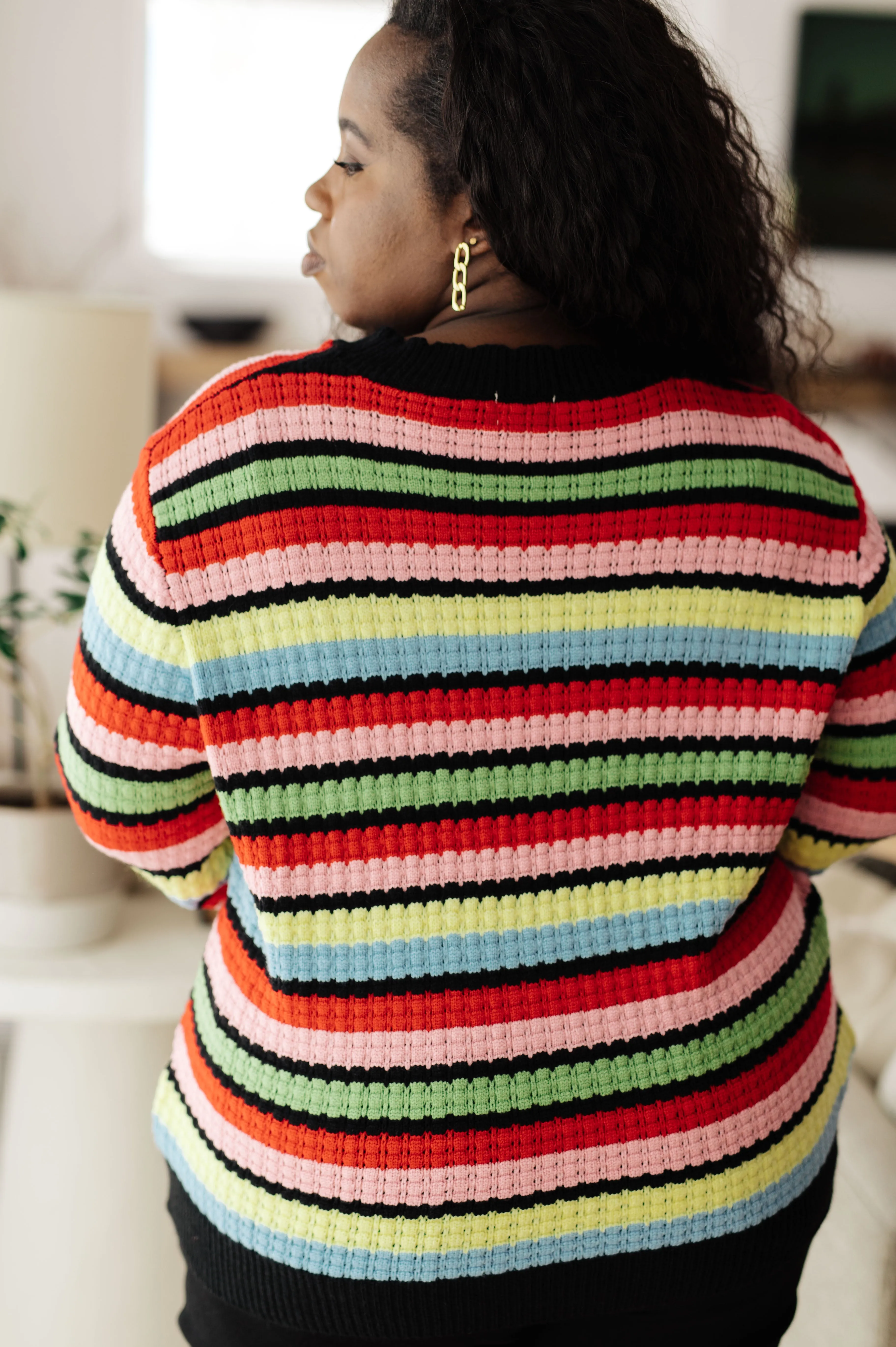 Kathryn Striped Sweater