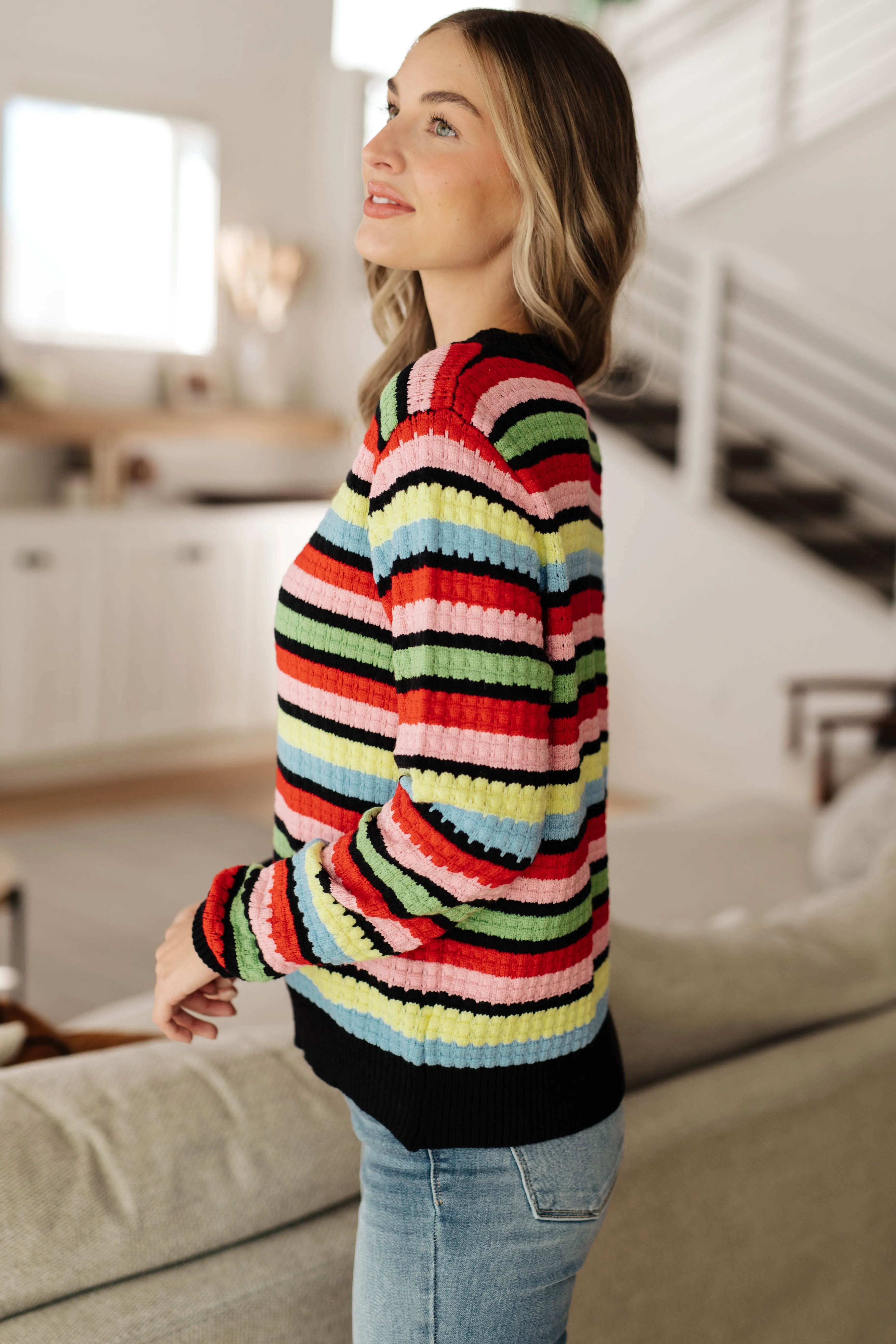 Kathryn Striped Sweater