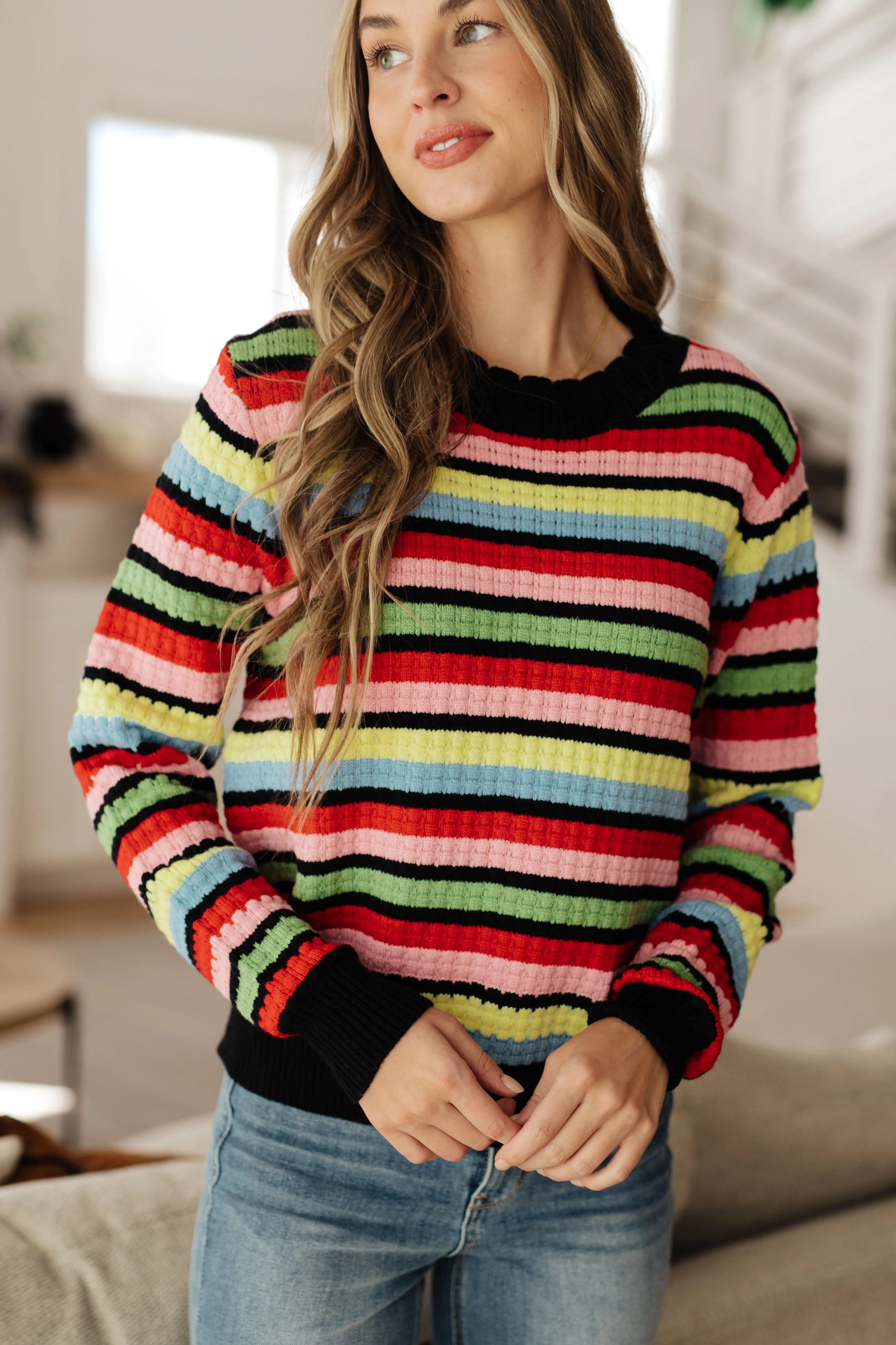 Kathryn Striped Sweater