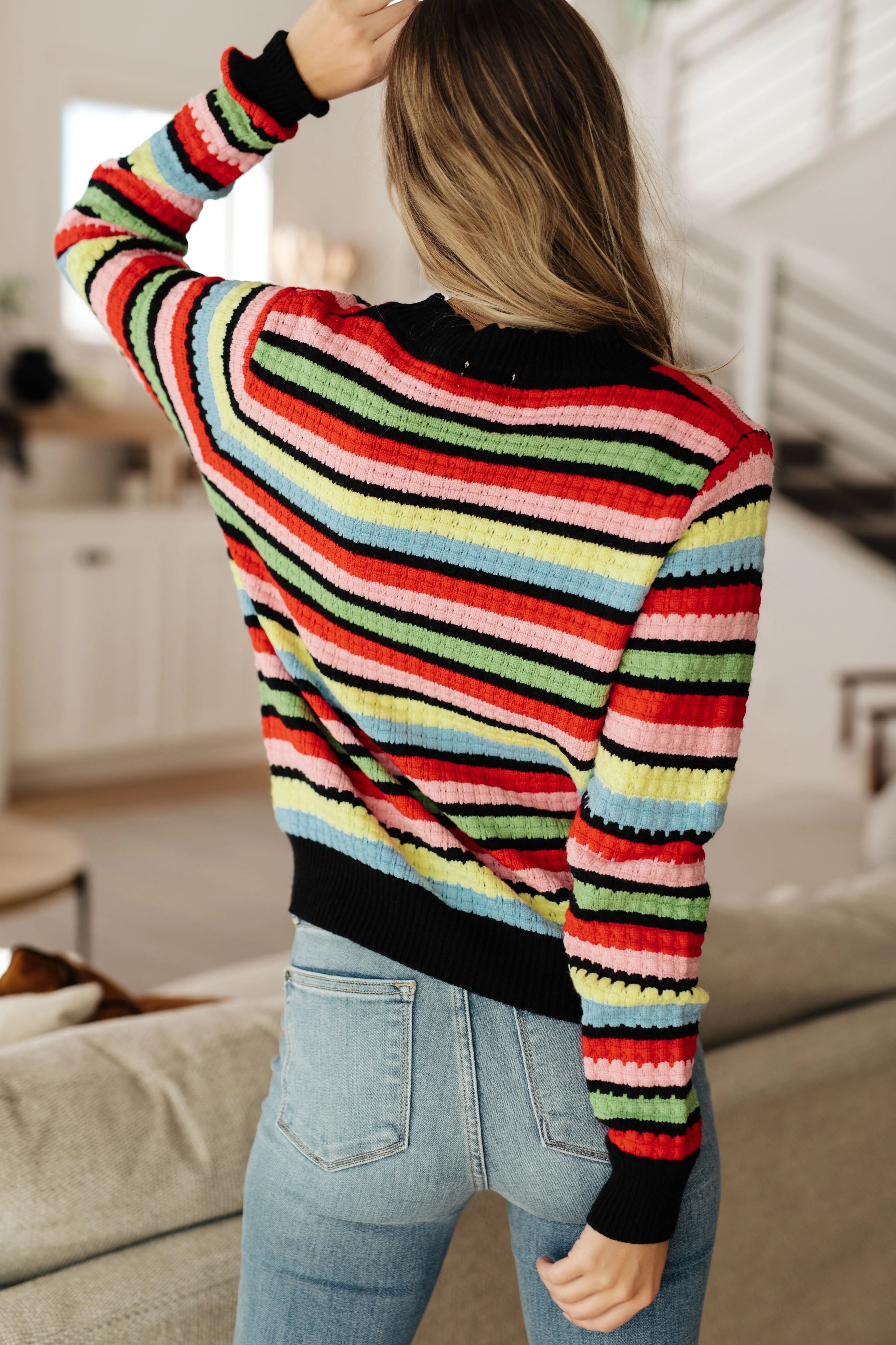 Kathryn Striped Sweater