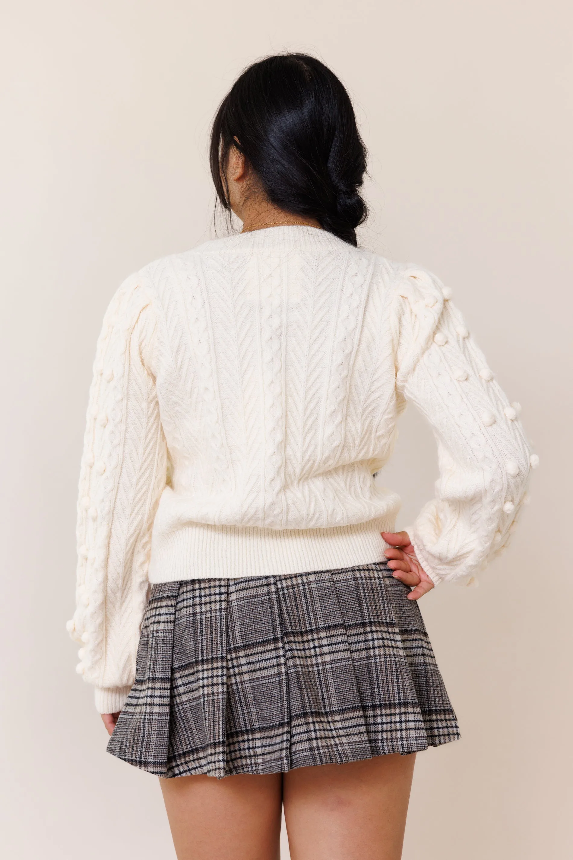 Last Wishes Cardigan