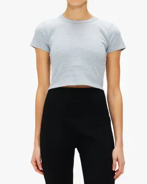 Leset Kelly Crop Slim Fit Tee