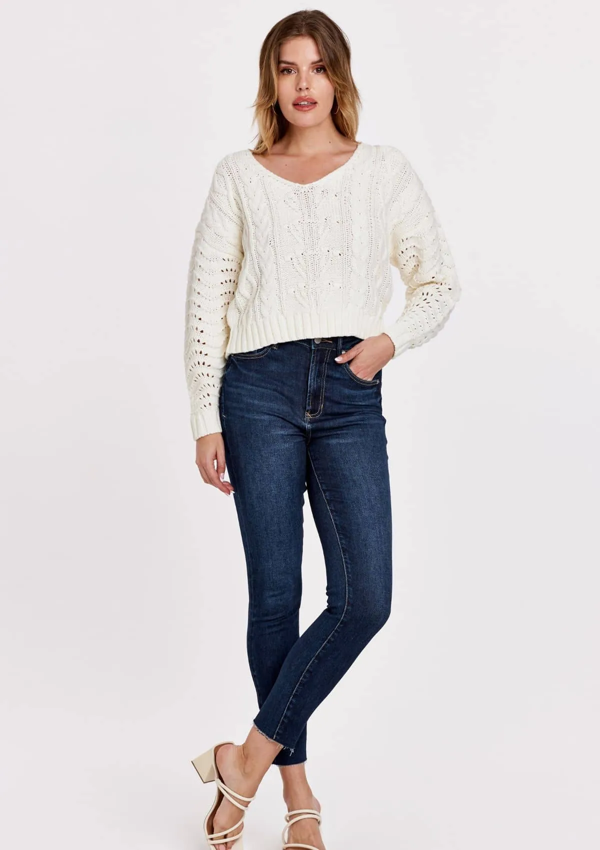 Lexi Speckled Sweater