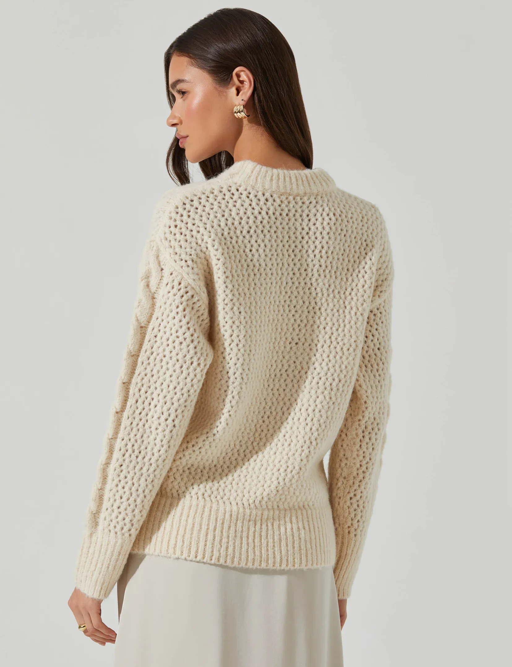 Lisbeth Sweater, Cream