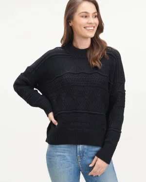 Lucy Cable Knit Sweater