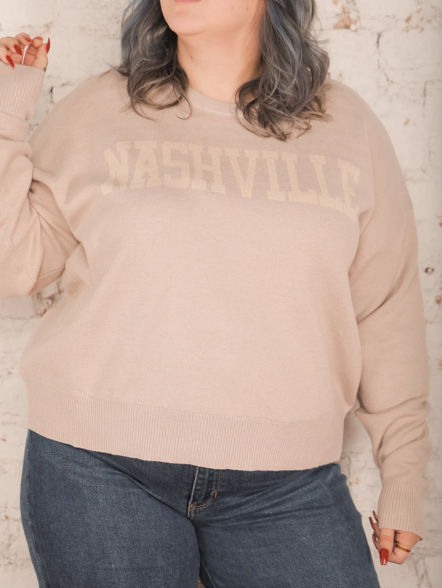 Nashville Tennessee Sweater