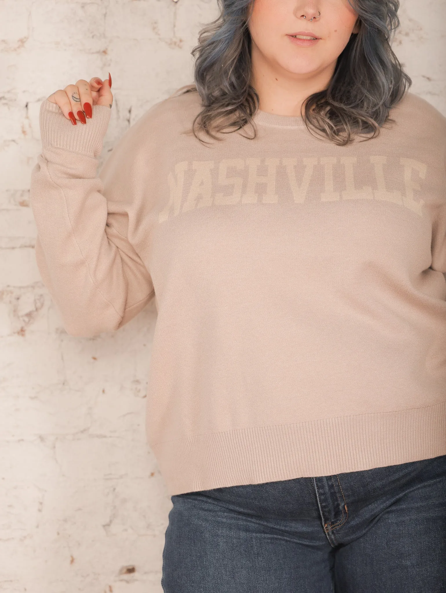 Nashville Tennessee Sweater