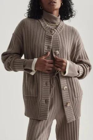 Pensdale Relaxed Knit Cardigan