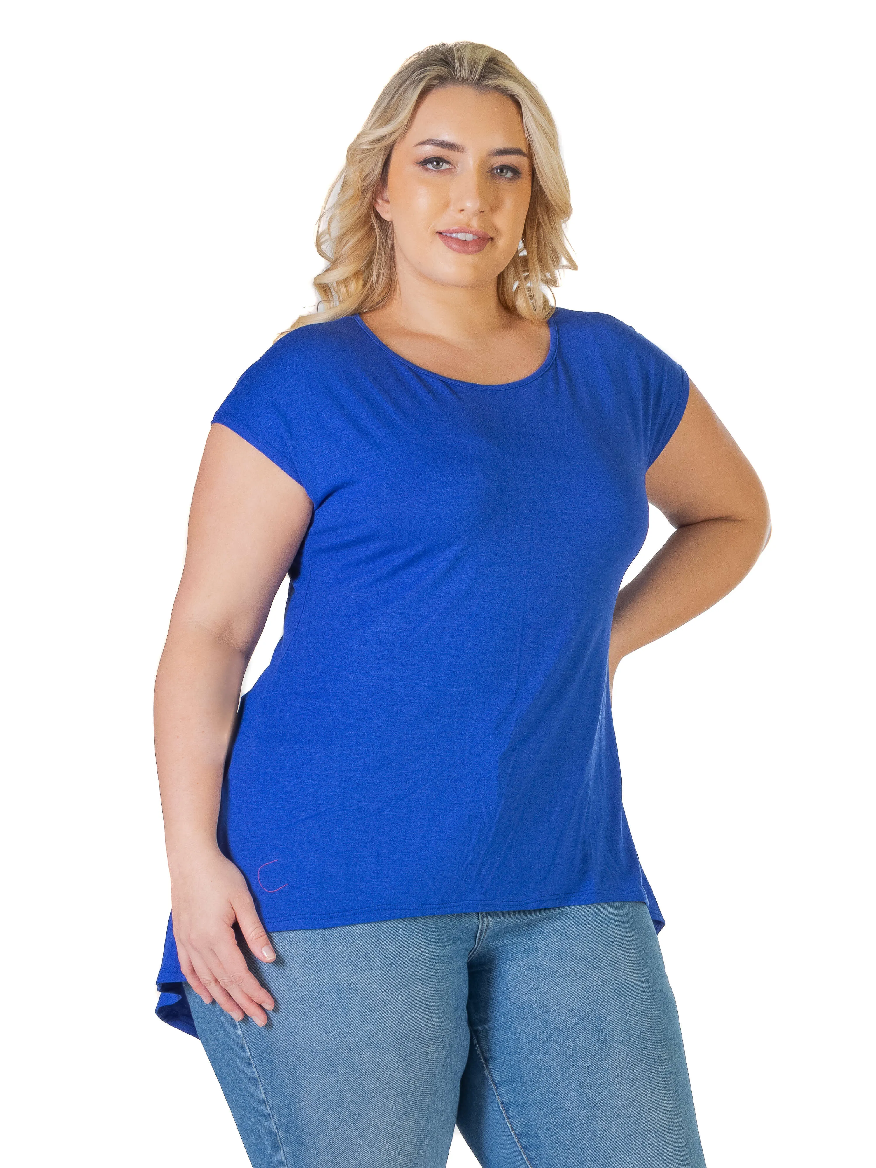 Plus Size Hi Lo T Shirt