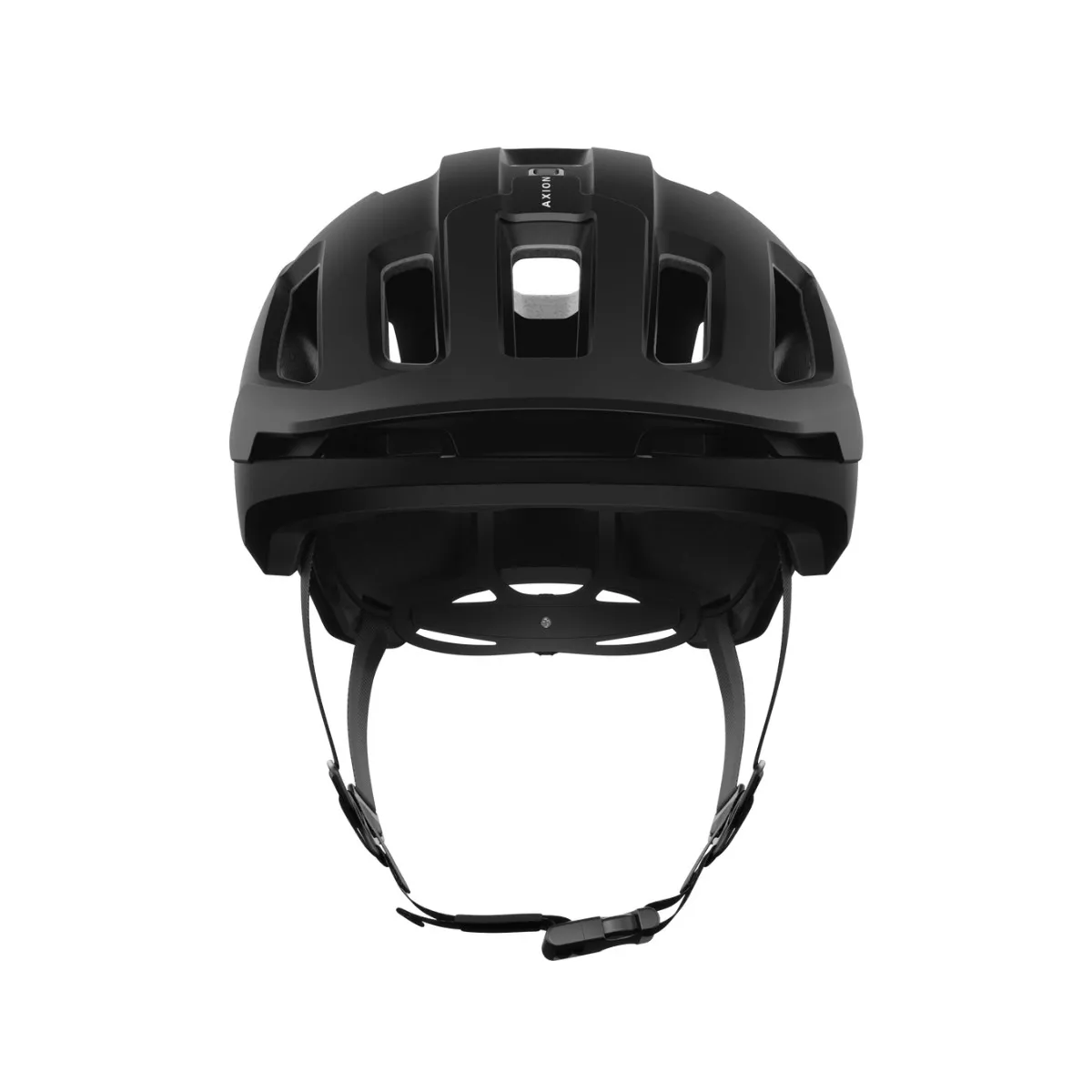 POC Axion Race Mips Matt Black Helmet