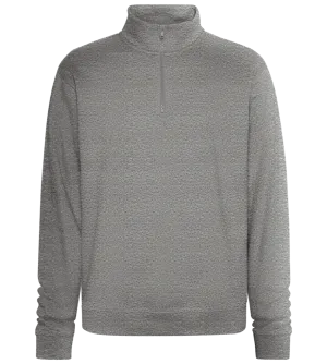 Premium Unisex Zip-Neck Pullover