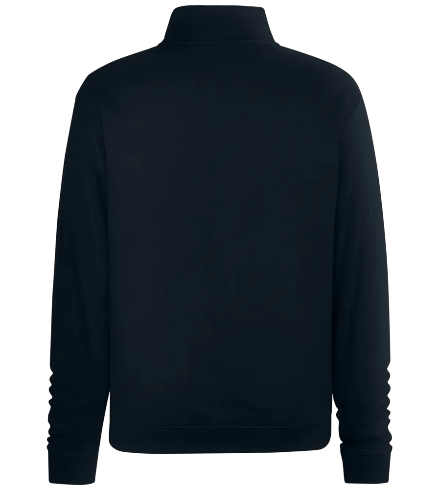 Premium Unisex Zip-Neck Pullover