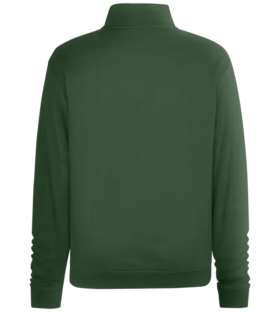 Premium Unisex Zip-Neck Pullover