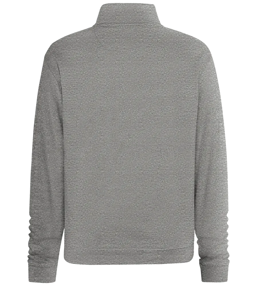 Premium Unisex Zip-Neck Pullover