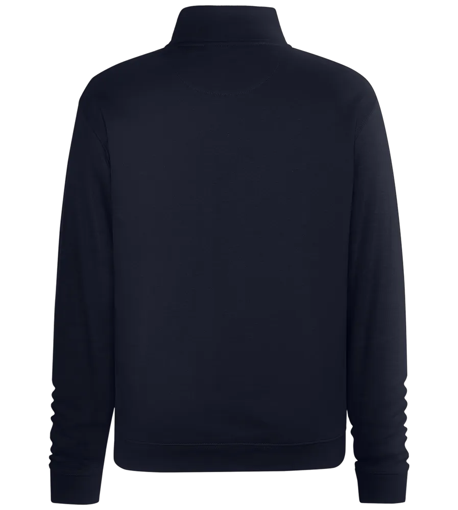 Premium Unisex Zip-Neck Pullover