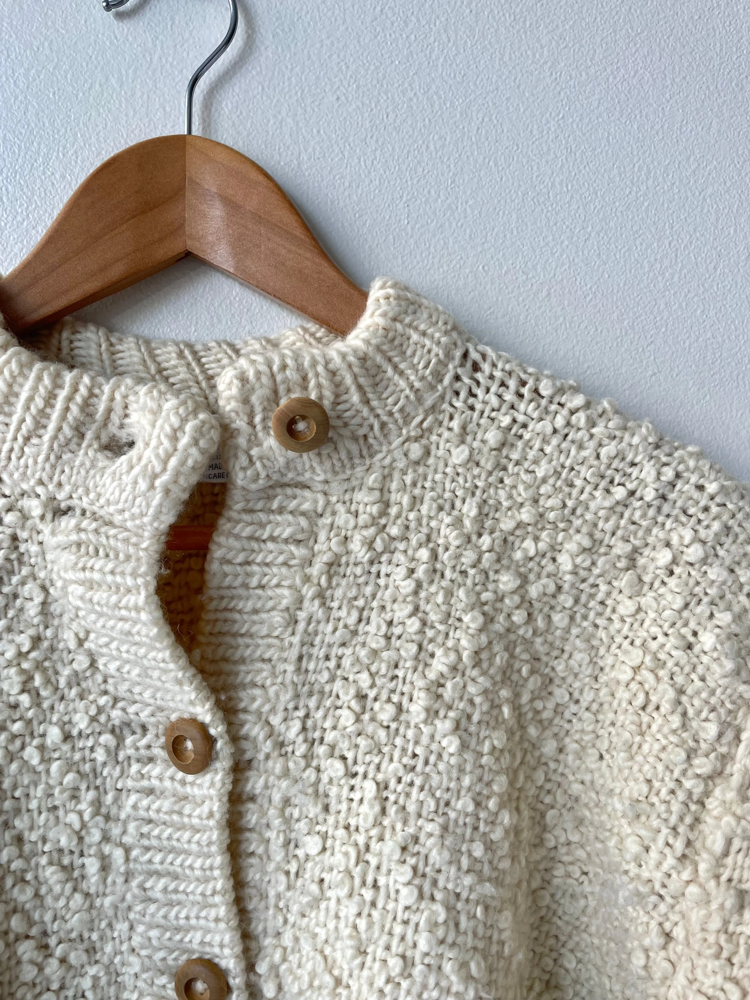 Rowan Boucle Wool Bomber