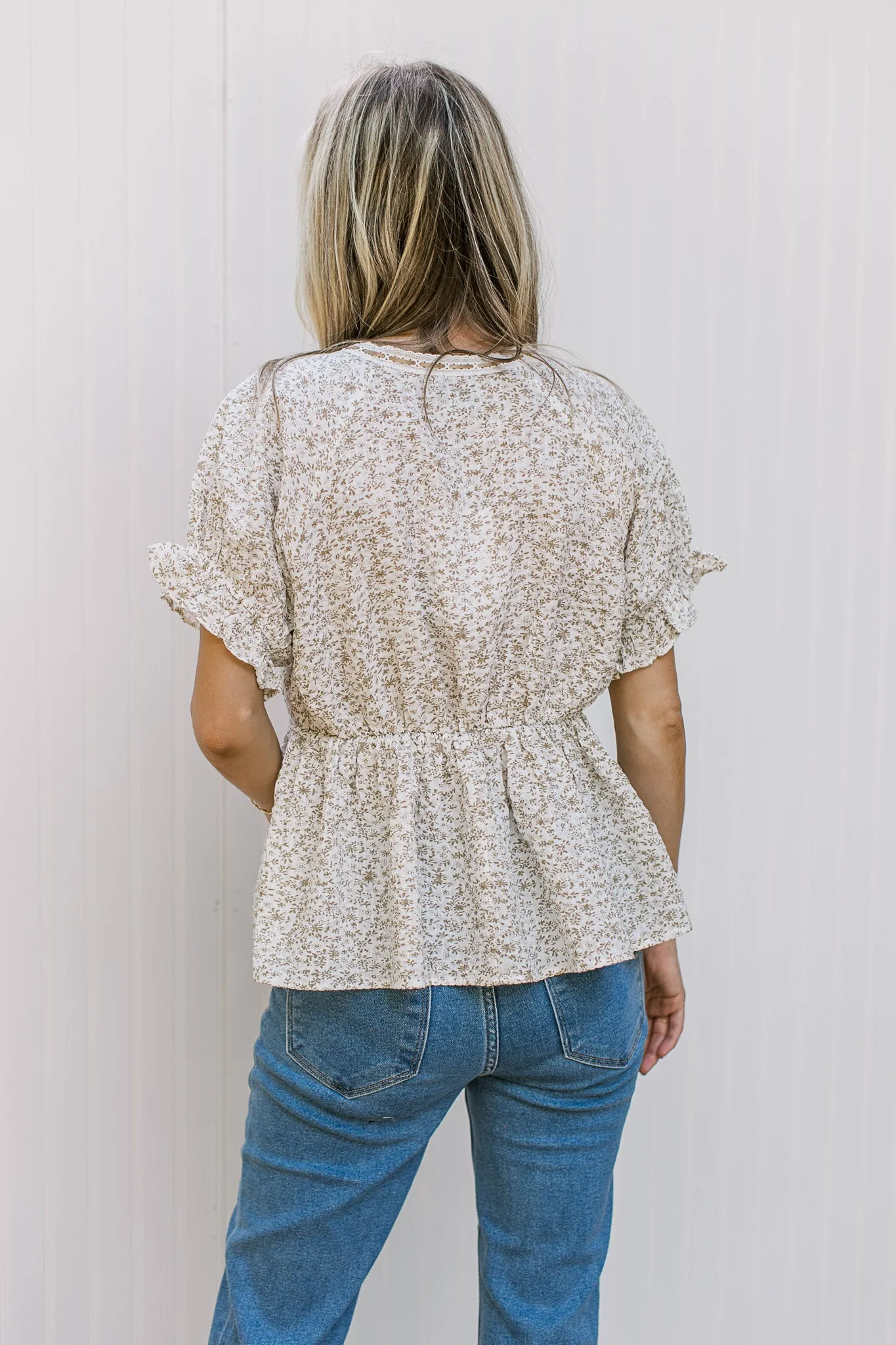 Sand Ribbon Top