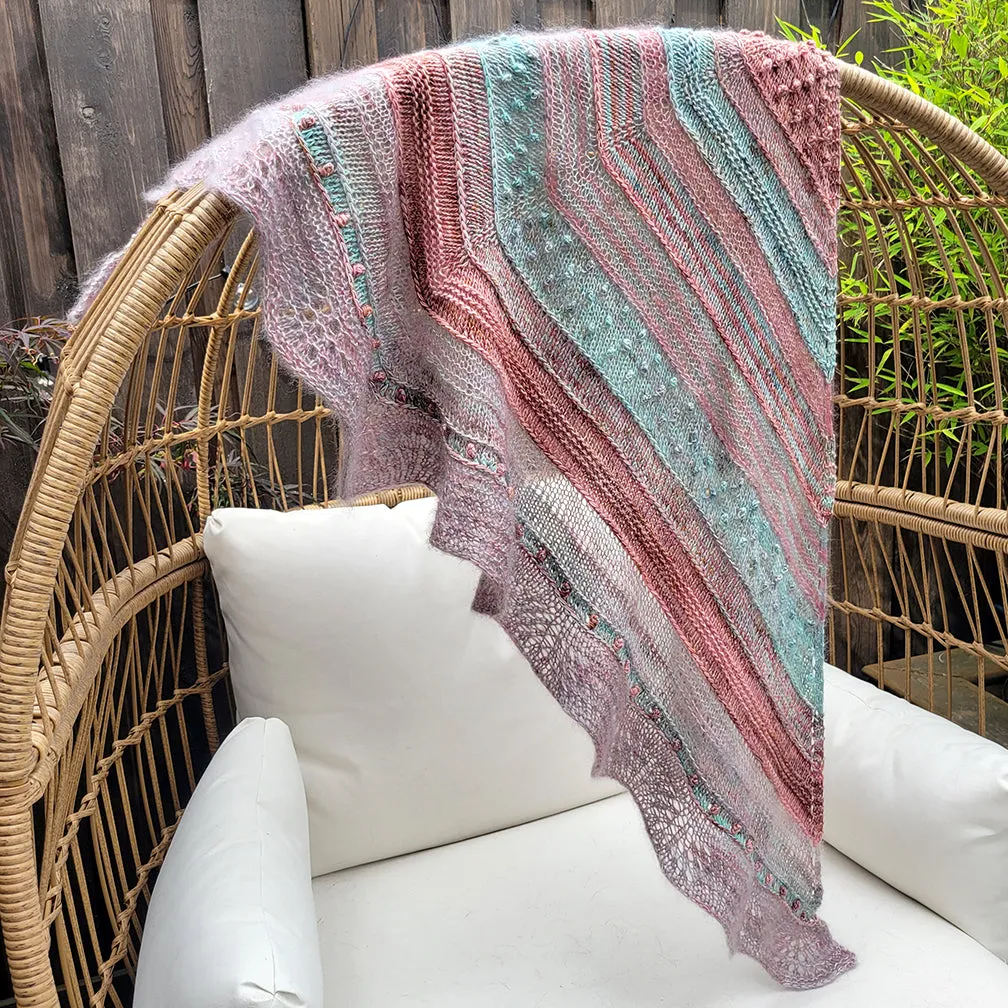 Sestra Shawl {knitting pattern}