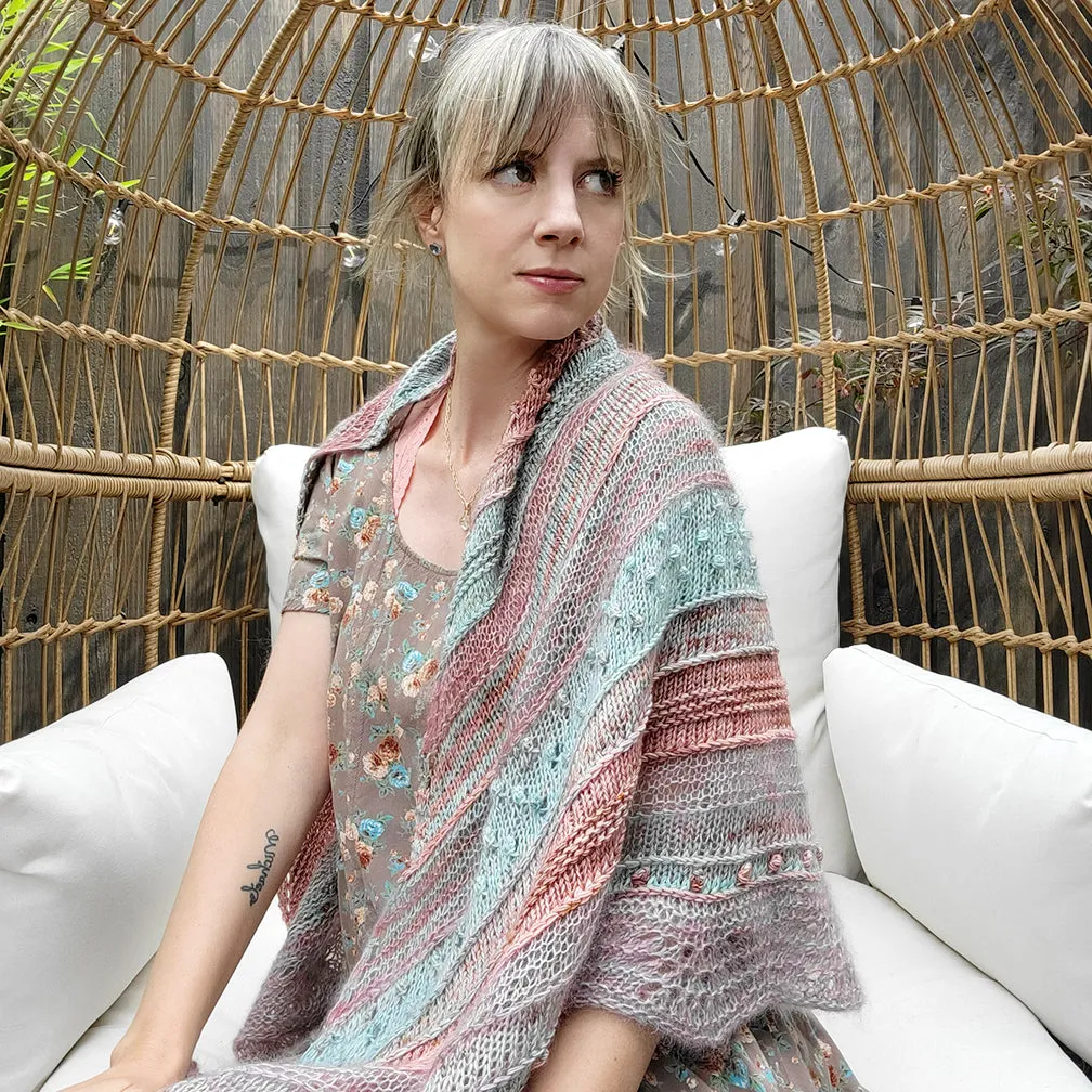 Sestra Shawl {knitting pattern}