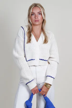 SOLID & STRIPED | The Nico Sweater - Brule